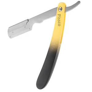 Navaja de Afeitar Plegable de Acero Inoxidable para Hombre, Herramienta de Barbería, Rasuradora de Pelo, Cejas y Barba - Product Image 4