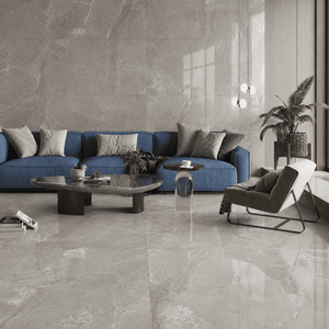Elegant Sugar Finish Porcelain <b>Tiles</b> 60x120cm Micro Textured Marble Look <b>Tiles</b> for Modern Floor and Wall <b>Decoration</b> - Product Image 1
