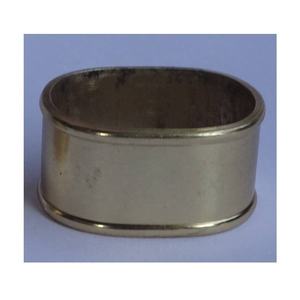 Anillo de Servilleta de Metal en Tono Dorado Antiguo, Porta Servilletas de Tela, Decoración para Mesa de Comedor, Bodas, Fiestas, Hoteles, Uso de Hierro, 6 cm, Precio al por Mayor - Product Image 4