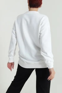 เสื้อฮู้ดผู้หญิง EVER GLOW คุณภาพดีที่สุด ผ้าฝ้ายถัก 100% ระบายอากาศได้ดี แห้งเร็ว เหมาะสำหรับฤดูใบไม้ร่วงและฤดูหนาว รับสกรีนโลโก้ - Product Image 4