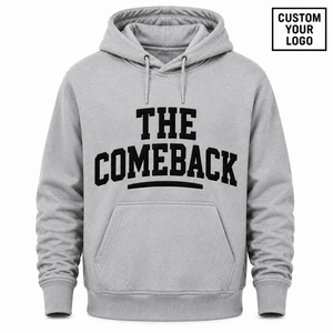 Sweat-shirts à capuche en molleton 100% coton, impression 3D haute densité en silicone, style streetwear pour hommes - Product Image 6