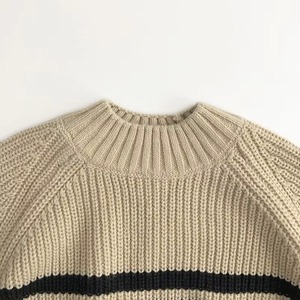 Pull pour garçons, tricot doux de qualité supérieure, confortable, chaud, décontracté, pour tous les jours, vêtements d'hiver tendance, usine de vêtements de grande capacité - Product Image 3