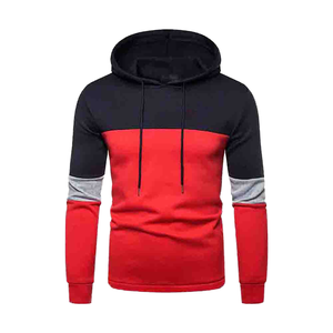 Sweat à capuche en polaire polyester pour homme, personnalisable, uni, style streetwear d'hiver, vierge pour impression - Product Image 4