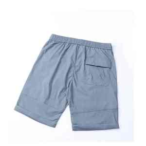 Shorts de basketball personnalisés en coton respirant pour hommes, style urbain uni, service OEM, vêtements de sport décontractés pour la gym en été - Product Image 5