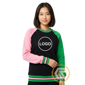 Alfa Personalizado |   Sudadera Kapa de Invierno Ecológica de 500g, de Algodón y Felpa, Bordada, de Alta Calidad, para Mujeres Griegas - Product Image 1