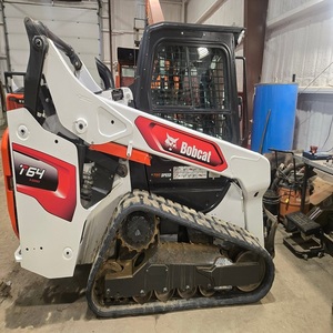 รถตักตีนตะขาบขนาดเล็ก Bobcatts T64 อุปกรณ์หนักขนาดกะทัดรัด ระบบไฮดรอลิกไหลแรงสูง ประสิทธิภาพการทำงานสูง เหมาะสำหรับงานก่อสร้าง - Product Image 6