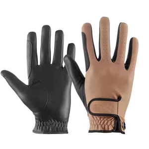 Gants d'équitation de haute qualité en matériau durable, nouveau style, prix abordable, pour adultes. - Product Image 1