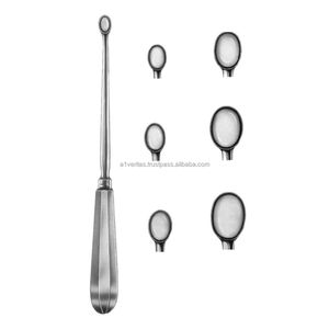 High Quality A-1 VERITAS Simonn Bone Curette Stainless Steel Orthopedic Bone Surgery Instruments | needle holder - Product Image 1