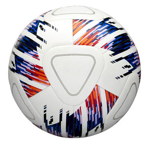 Ballon de football en cuir PVC/PU Soft Touch pour l'entraînement, ballon de plage personnalisé, en stock - Product Image 6