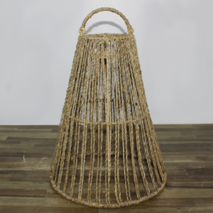 Cestas de Seagrass Hechas a Mano, Ecológicas y Naturales de la Fábrica Artex Dong Thap, Artesanías de Jacinto de Agua, Almacenamiento, Vietnam SD1113A-1NA - Product Image 2