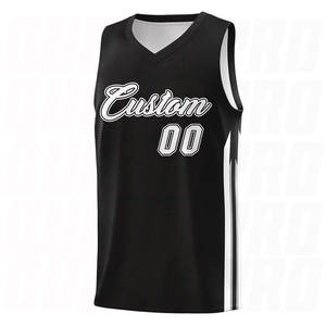 Réduction promotionnelle : 2 maillots de basket-ball en vente, personnalisés, durables, réversibles, en stock, vêtements de basket-ball pour hommes, uniforme sportif - Product Image 5