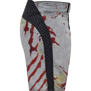 Wholesale Custom Made MMA Fight <b>Shorts</b> for <b>Men</b> Mid Elastic Solid Sublimated Printed Canvas Fabric Quick Dry Breathable Low Cost - Product Image 3