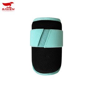 Protège-tibias réglables en cuir synthétique de haute qualité pour entraînement Muay Thai MMA avec fermeture auto-agrippante – Vente en gros - Product Image 3