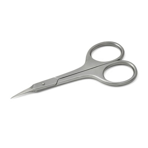 Ciseaux à cuticules professionnels en acier inoxydable à lame courbée, ciseaux de manucure fins et précis, pour le soin des cuticules et la pédicure - Product Image 4