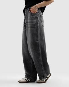 NARROWTEX Jeans Rectos Gris Oscuro para Mujer, Cintura Media, Lavado Claro, 100% Algodón, Corte Regular, Pantalones Largos Casuales, Rayados y Transpirables - Product Image 4