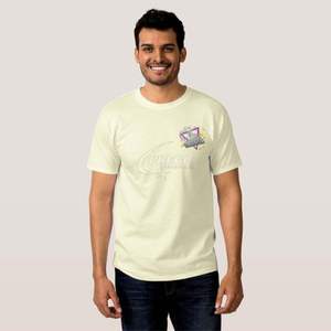 Camiseta de Alta Calidad con Diseño Moderno al por Mayor, Camiseta Bordada para Hombre, de Secado Rápido, Lisa, 100% Algodón - Product Image 2