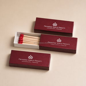 Cerillas de Seguridad Promocionales Impresas Personalizadas de Alta Calidad para Hoteles, Restaurantes y Eventos - Product Image 5