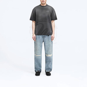 เสื้อยืดซันเฟดขายดีที่สุด ผ้าฝ้าย 100% เสื้อยืดลำลองเนื้อผ้านุ่ม เสื้อยืดซันเฟด - Product Image 3