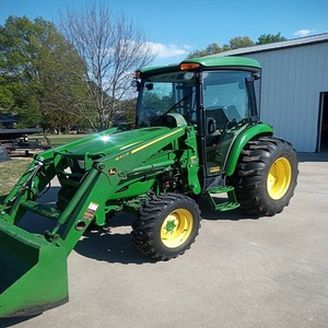 รถไถเดินตาม John Deere รุ่น 4066R 35 แรงม้า ระบบเกียร์แบบเฟือง  ขนาดกะทัดรัด สำหรับงานอุตสาหกรรม ปรับแต่งได้ตามต้องการ  พร้อมปั๊มเครื่องยนต์ DIY รับประกัน 2 ปี - Product Image 6