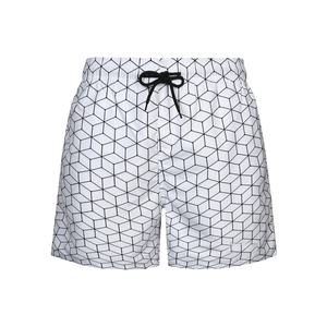 Nouveaux shorts de bain décontractés pour hommes 2026 en toile écologique, taille mi-haute avec cordon de serrage, séchage rapide, respirants, anti-UV, imperméables et imprimés - Product Image 3