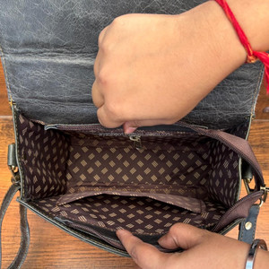 New Arrivals Custom Manufacturer Luxury Classic Women's Cowhide Large Capacity Crossbody Messenger Bags Genuine Leather <b>Handbags</b> - Product Image 6