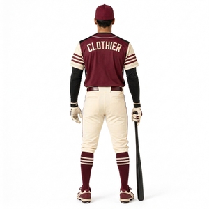 Uniforme de baseball conçu pour les joueurs actifs avec des matériaux flexibles et une construction fiable, pour les matchs 2026, nouvelle performance accrue - Product Image 2