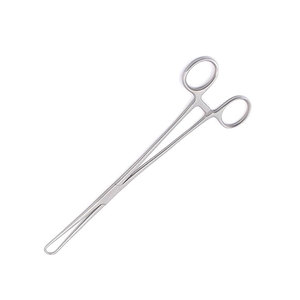 <span class=keywords><strong>Pinza</strong></span> Tenaculum Schroeder Surtida de 9.5 Pulgadas, Instrumento Quirúrgico Ginecológico de Acero Inoxidable, Gancho de Doble Punta - Product Image 1