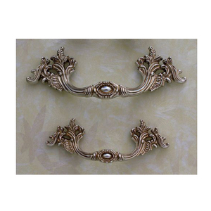 European Style Antique Silver Color Cabinet <b>Door</b> Drawer <b>Handle</b> - Product Image 2