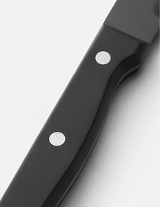 Ensemble de couverts noir mat au design minimaliste en acier inoxydable avec finition noire mate, compatible lave-vaisselle, idéal pour les fêtes et les restaurants - Product Image 3