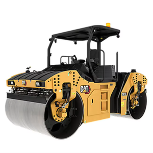 Ventas Industriales 2020: Rodillo Vibratorio Tándem de 13 Toneladas y 1900 mm con Doble Tambor para Asfalto - Product Image 1