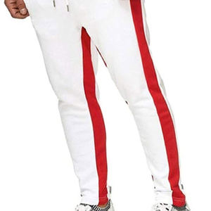 OEM personalizado para hombre a prueba de viento Tech Fleece chándal de gran tamaño bloque de color con cremallera completa Sudadera con capucha pantalones conjunto Jogging Suit - Product Image 5