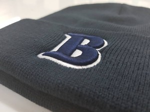 Premium Fold Over Beanie <b>Cap</b> with Stretch Knit Material Modern Casual Style and Front Panel Casual Winter Hat Fitted 56-58CM - Product Image 2