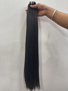 ผมแท้ Glam Remmy Hair Indian Remy แบบต่อผมสองชั้น หลายสไตล์ (ตรง/หยักศก/หยิก) น้ำหนักเบา เป็นมิตรกับสิ่งแวดล้อม - Product Image 1
