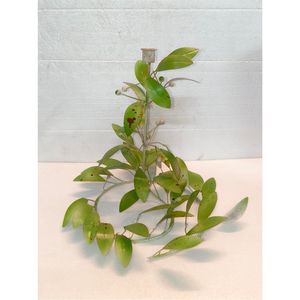 Handcrafted Iron Flower Candle Holder <b>Tree</b> <b>Tabletop</b> Decorative Candelabra Garden Leaf Stand Wedding Party Centerpiece Holder - Product Image 2