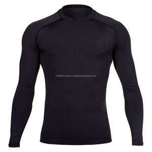 Rashguard MMA à manches longues pour homme de qualité supérieure, respirant, avec logo personnalisé, dernier modèle, très vendu, services OEM - Product Image 4