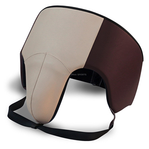 Protège-poitrine de boxe sur mesure en cuir PU et EVA pour arts martiaux adultes – Sécurité accrue - Product Image 1