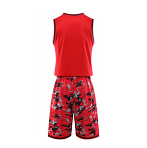 Vente directe d'usine, ensemble de maillots de basket-ball personnalisés avec logo, séchage rapide, respirant, ensemble d'uniformes de basket-ball avec OEM pas cher - Product Image 6
