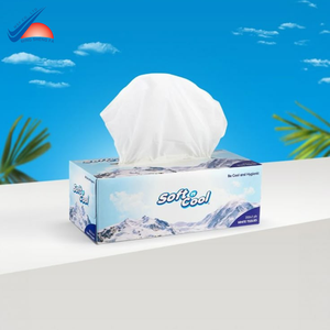 Emballage de boîte à mouchoirs en papier personnalisé en gros OEM pour les fabricants de mouchoirs - Product Image 1