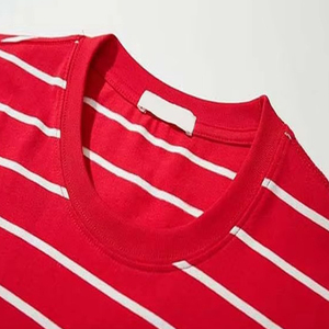 T-shirts pour hommes en tissu peigné 100% coton, style décontracté très tendance, motif lettres entièrement personnalisable, en vente en ligne - Product Image 4