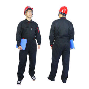 Vêtements de travail industriels de qualité supérieure (polyester) pour les ouvriers du bâtiment, de l'ingénierie et des usines |   Anti-bactérien et imperméable | - Product Image 3