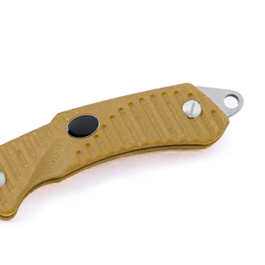 Navaja Plegable Moderna con Hoja Afilada de Acero Inoxidable para Camping, Senderismo, Aventuras al Aire Libre y Tareas Cotidianas - Product Image 5