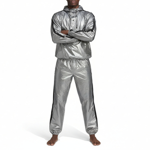 Combinaison de sauna professionnelle pour hommes, femmes et entraînement sportif, imperméable, pour la perte de poids - Product Image 3