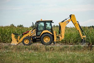 Used CAT 420F2 Backhoe Loader for Sale Original Cat <b>Machine</b> High Performance Diesel Engine Hydraulic System Ready to Work - Product Image 3