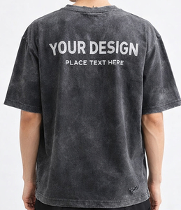 เสื้อยืดผู้ชายไซส์ใหญ่ ปี 2026 ขายดี พิมพ์ลายโลโก้ตามสั่ง ผ้าโพลีเอสเตอร์ผสมคอตตอน ซักแล้ว ไม่หด - Product Image 4