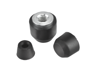 ล้อพลาสติกแบบ V-Slot สีดำ รุ่น K0104 สำหรับเครื่องพิมพ์ 3 มิติ ผลิตด้วยเครื่อง CNC พร้อมลูกปืน - Product Image 2