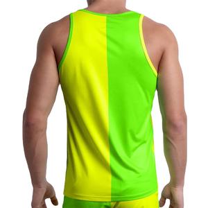 Custom <b>Running</b> <b>Singlet</b> Lightweight Marathon Tank Top Breathable Workout Sleeveless Shirt in wholesale cheap rate - Product Image 3