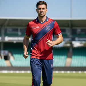 Ensembles d'uniformes de cricket personnalisés en gros, impression par sublimation multicolore, vêtements de cricket durables avec nom et numéro du joueur - Product Image 6