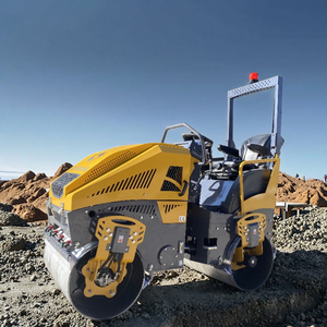 Kubota รถบดถนนยางมะตอยขนาดเล็ก2ตันรถบดถนนแบบดรัมลูกกลิ้งคู่ขนาดกะทัดรัด - Product Image 1