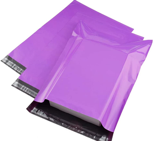 Sobres de plástico para envíos postales con logotipo personalizado, sobres de polietileno para embalaje de ropa, bolsas de envío personalizadas - Product Image 1