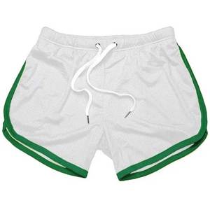 Shorts en mesh pour femmes avec logo personnalisé, décontractés, pour la gym, le sport, le basketball, shorts de course respirants unisexes - Product Image 4